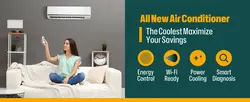 E-commerce Household Air Conditioner Detail Page