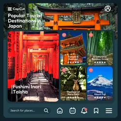 2024hot Promotional Page In-app Category Page Travel