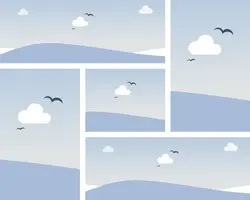 Non-marketing Photo College Mini Simple 