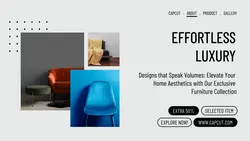 Effortless Luxury Furniture (Landscape)