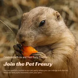 Pet industry Invitation