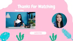 NON MARKETING CUTE ENDSCREEN YOUTUBE