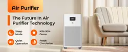 E-commerce Household Air Purifier Detail Page