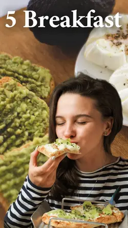 Breakfast Ideas Food Tutorial Youtube Thumbnail 9:16