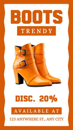 Boots Trendy Promotion