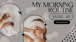 Daily Vlog Youtube Thumbnail