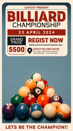 Other industries BILLIARD CHAMPIONSHIP