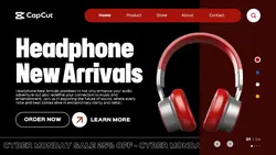 Headphone New Arrivals Cyber Monday Sale Website