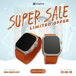 Smart Watch - IG Post Template