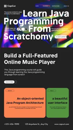 IT Internet JAVA Skills Training Simple
