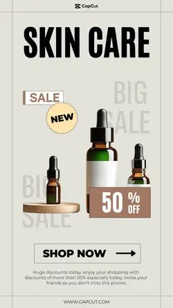 Personal care Essence Promotion Simplicity