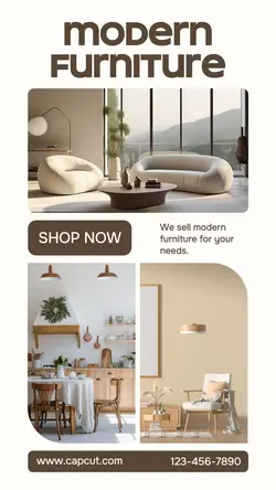Modern Furniture Template for Story