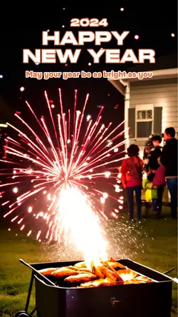 New Year Greetings Instagram Stories