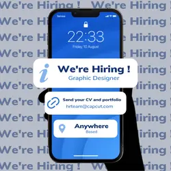 Bussines Recruitment Advertise Instagram Post