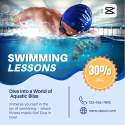 Instagram Post - Swimming Lessons