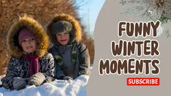 Non_Marketing Youtube Thumbnail Funny Winter