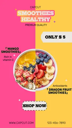 FOOD & BAVERAGE SALE INSTAGRAM STORY TWO TONE