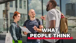 What People Think Interview Youtube Thumbnailย