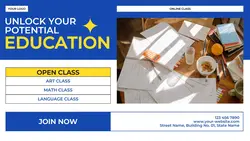 Education Class Twitter Post