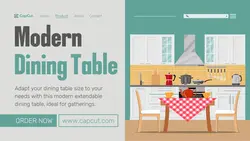 Furniture Product Display Twitter Post