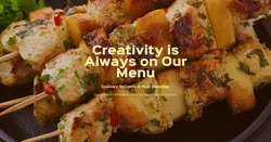 Foods & Beverage Social Cards