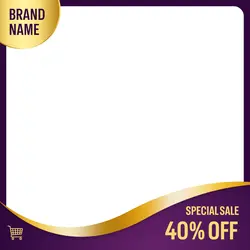 E-Commerce Food & Beverage Sale Frame
