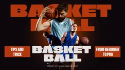 Black Tips and Trick Basket Ball Youtube Thumbnail