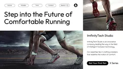 Fashion Industry Runner Shoes Sneakers