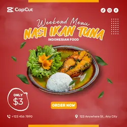 Indonesian Food Instagram Feed