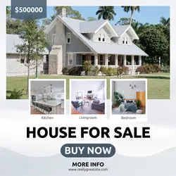 House For Sale Product Display Instagram Story