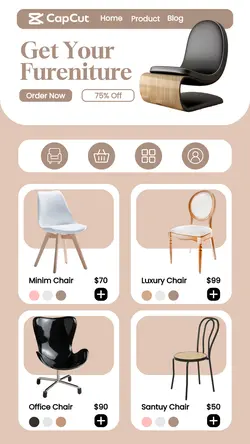 Chair Product Promotion