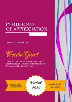 Non-marketing Certificate Bootcamp Award