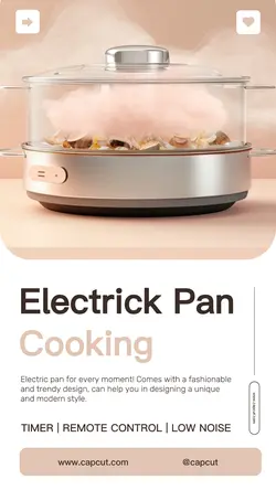 Electronic Product Special Promotion Modern Tiktok Post