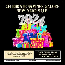 New Year Day Sale Instagram Post