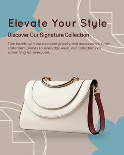 Jewelry & Accessories Menu
