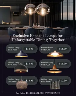Household Accessories & Furniture Pendant Lamps Instagram Portrait