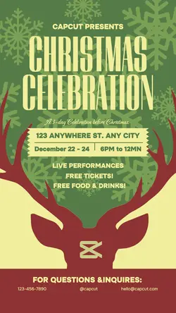 Christmas Celebration Poster