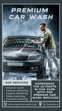 Other Premium Car Wash Service TikTok Post