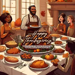 Happy Thanksgiving Greetings Linkedin Post