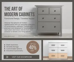 Household & Furniture Cabinet Promotion 