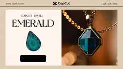 Jewelry & Accessories emerald display Minimalist