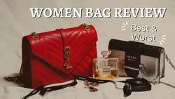 Women Bag Review Youtube Thumbnail