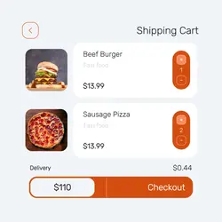 2024hot Shopping Cart Food