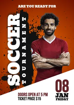 Activity Poster - Soccer Tournament