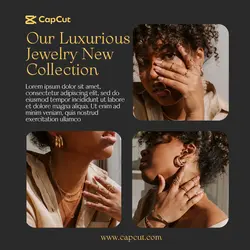 New Jewelry Collection Elegant Yellow and Black