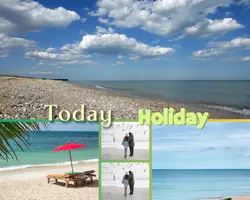 Non-marketing Photo College Today Holiday