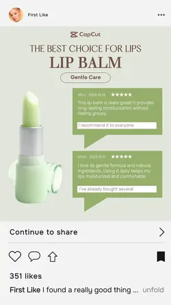 Beauty & Personal care Lip Balm User Reviews