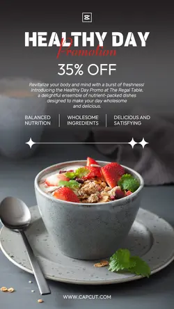 Food & Beverages Berry Bliss Smoothie Bowl