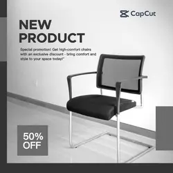 Chairs Promotion Instagram Post