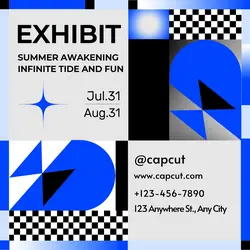 entertainment exhibition Activity minimalist